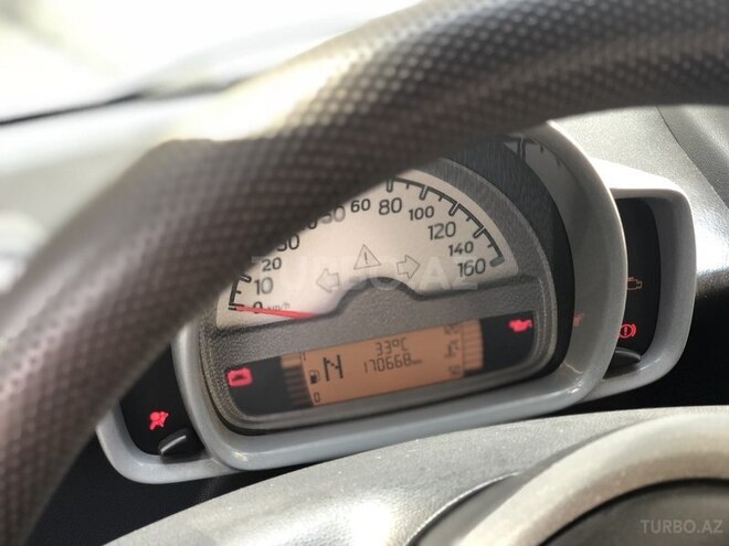 Smart Fortwo 2007, 170,000 km - 1.0 l - Bakı
