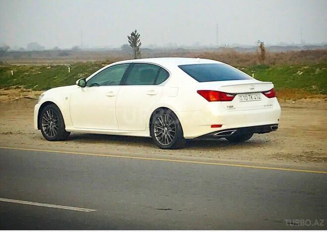 Lexus GS 350 2012, 110,000 km - 3.5 l - Bakı