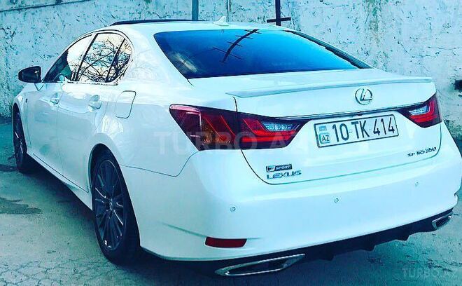 Lexus GS 350 2012, 110,000 km - 3.5 l - Bakı