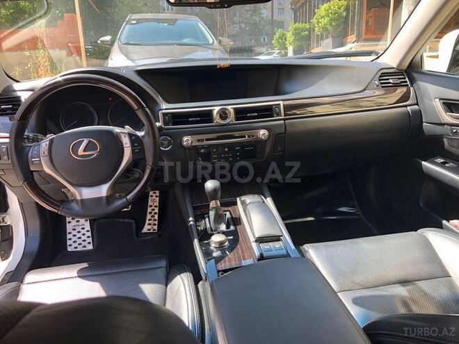 Lexus GS 350 2012, 110,000 km - 3.5 l - Bakı