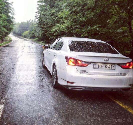 Lexus GS 350 2012, 110,000 km - 3.5 l - Bakı