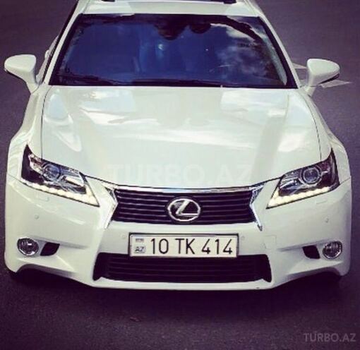 Lexus GS 350 2012, 110,000 km - 3.5 l - Bakı