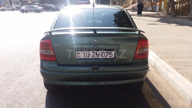 Opel Astra 1999, 185,236 km - 1.6 л - Bakı
