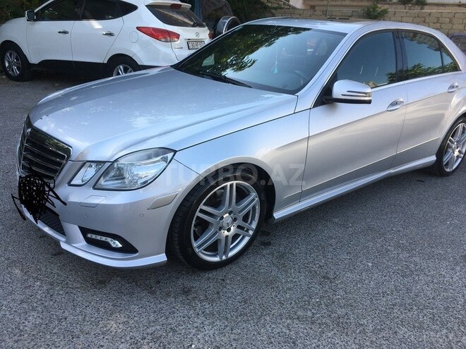 Mercedes E 350 2010, 123,000 km - 3.5 l - Bakı