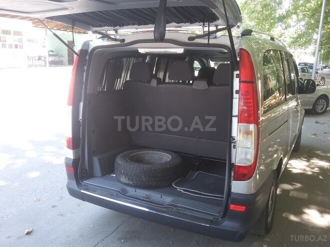 Mercedes Vito 2008, 271,000 km - 2.2 l - Bakı