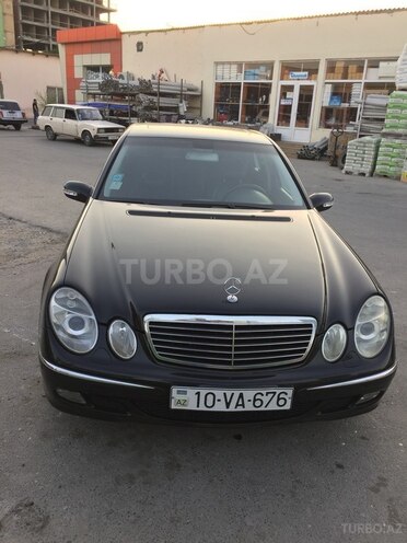 Mercedes E 240 2002, 234,000 km - 2.6 l - Bakı