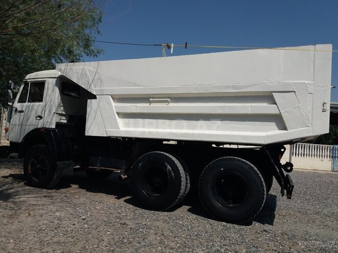 KamAz 55111 1989, 150 km - 11.0 л - Salyan