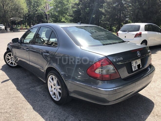 Mercedes E 350 2008, 83,800 km - 3.5 l - Bakı
