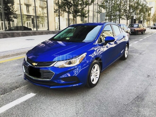 Chevrolet Cruze 2016, 19,500 km - 1.4 l - Bakı