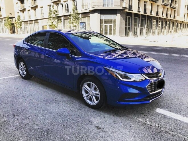 Chevrolet Cruze 2016, 19,500 km - 1.4 l - Bakı