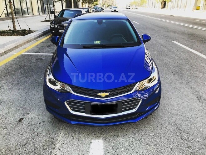 Chevrolet Cruze 2016, 19,500 km - 1.4 l - Bakı
