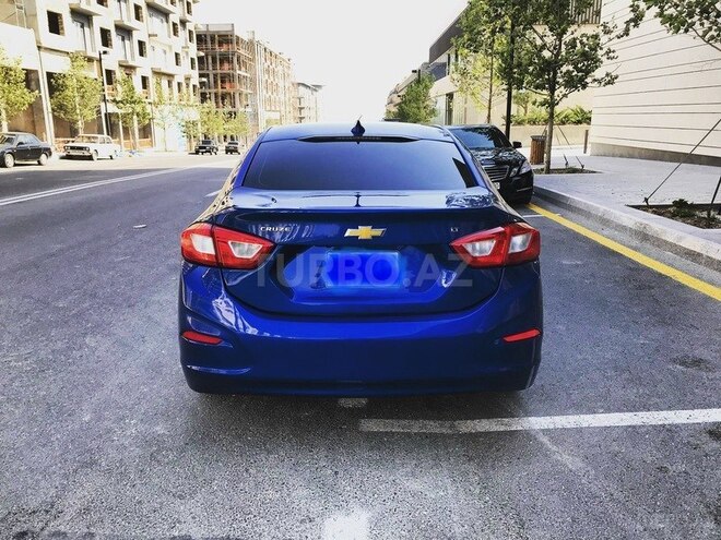 Chevrolet Cruze 2016, 19,500 km - 1.4 l - Bakı