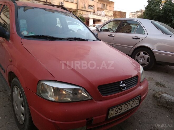 Opel Astra 1998, 400,000 km - 1.6 l - Bakı