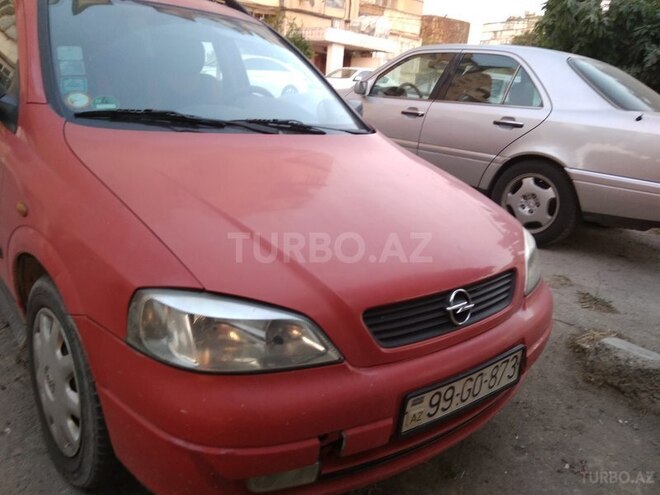 Opel Astra 1998, 400,000 km - 1.6 l - Bakı