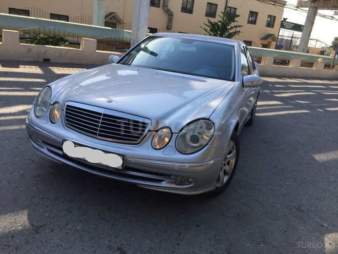 Mercedes E 240 2002, 270,000 km - 2.6 l - Bakı