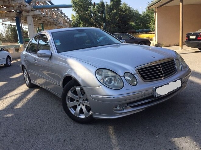 Mercedes E 240 2002, 270,000 km - 2.6 l - Bakı