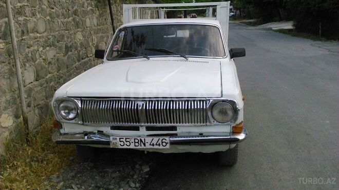 GAZ 24-10 1987, 63,000 km - 2.4 l - Şəki
