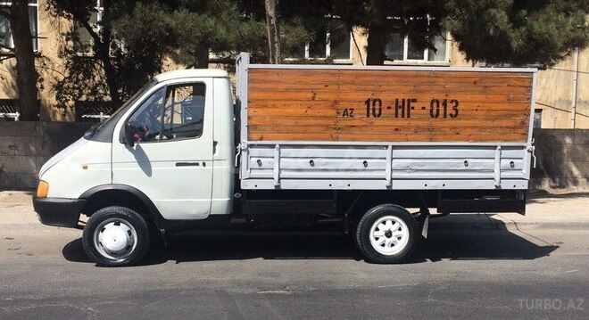 GAZ 330202-740 1998, 670,000 km - 2.4 л - Bakı
