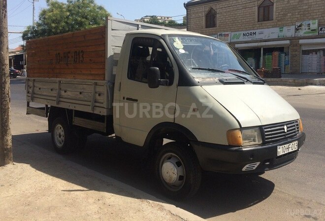 GAZ 330202-740 1998, 670,000 km - 2.4 л - Bakı