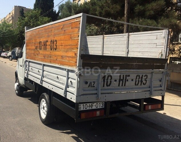 GAZ 330202-740 1998, 670,000 km - 2.4 л - Bakı