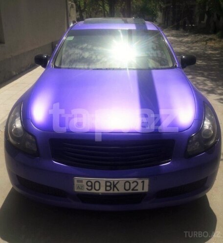 Infiniti G35 2007, 145,000 km - 3.5 l - Bakı