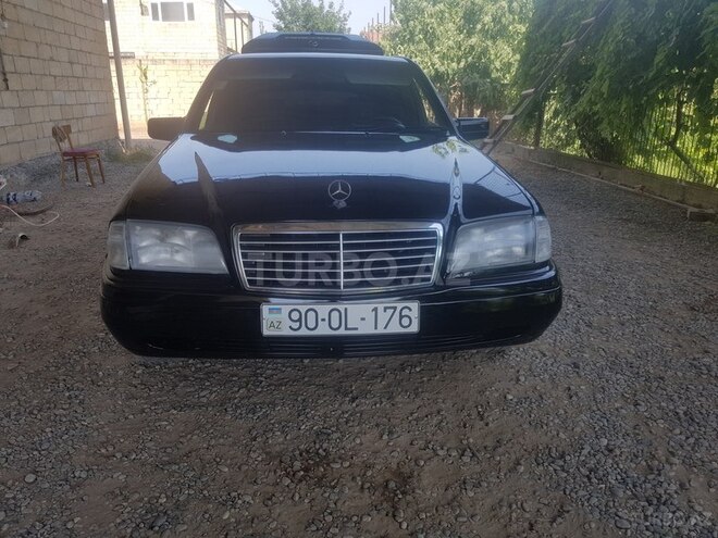 Mercedes C 220 1994, 207,000 km - 2.2 l - Bakı