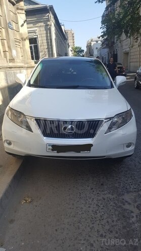 Lexus RX 350 2009, 109,000 km - 3.5 л - Bakı
