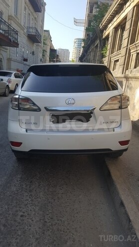 Lexus RX 350 2009, 109,000 km - 3.5 л - Bakı
