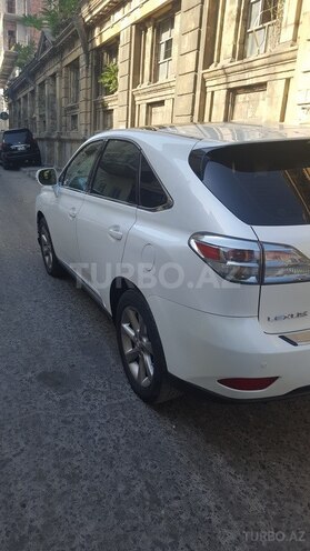 Lexus RX 350 2009, 109,000 km - 3.5 л - Bakı