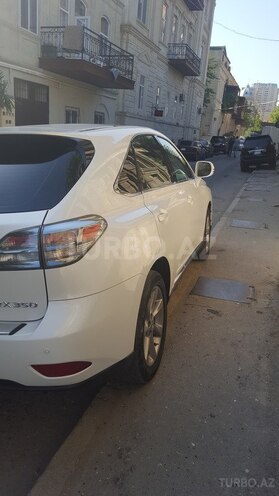 Lexus RX 350 2009, 109,000 km - 3.5 л - Bakı