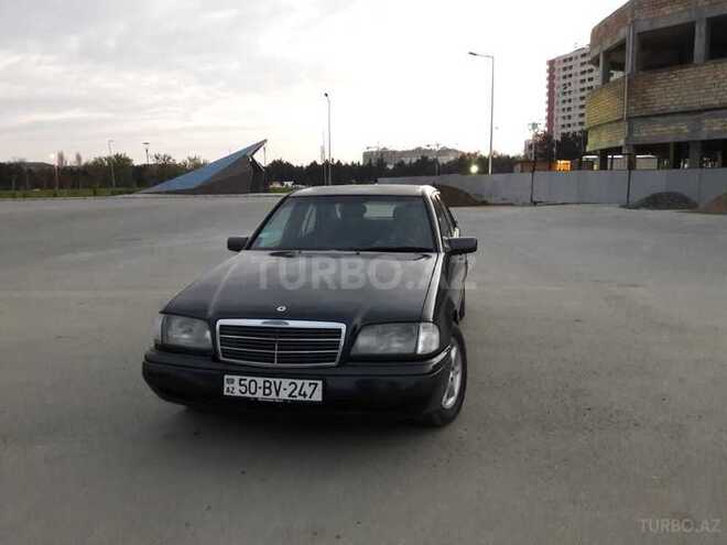 Mercedes C 180 1991, 318,000 km - 1.8 l - Bakı