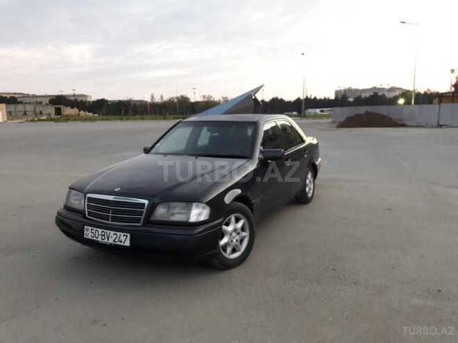 Mercedes C 180 1991, 318,000 km - 1.8 l - Bakı