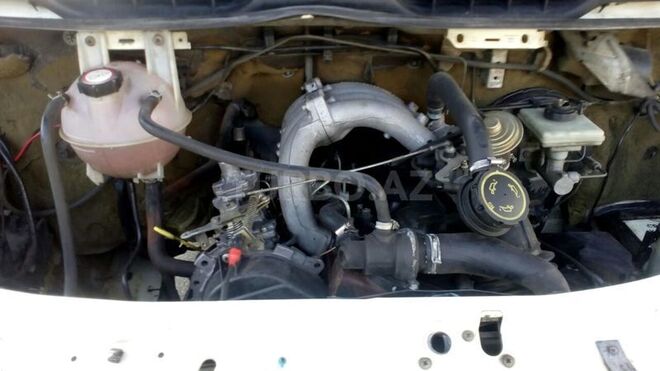 Ford Transit 1998, 219,134 km - 2.5 l - Qəbələ