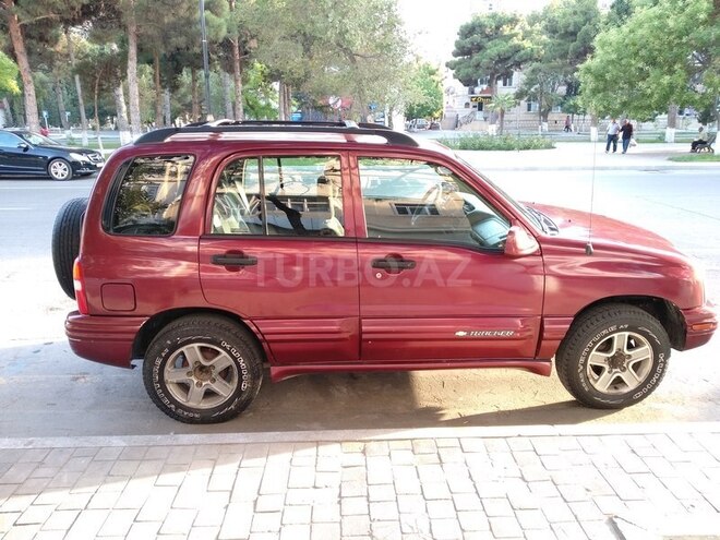 Chevrolet Tracker 2002, 219,000 km - 2.5 l - Sumqayıt