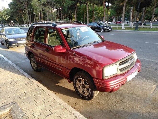 Chevrolet Tracker 2002, 219,000 km - 2.5 l - Sumqayıt
