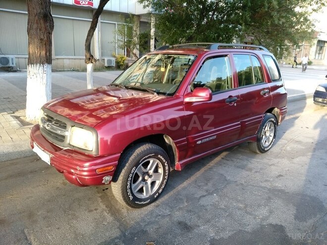 Chevrolet Tracker 2002, 219,000 km - 2.5 l - Sumqayıt