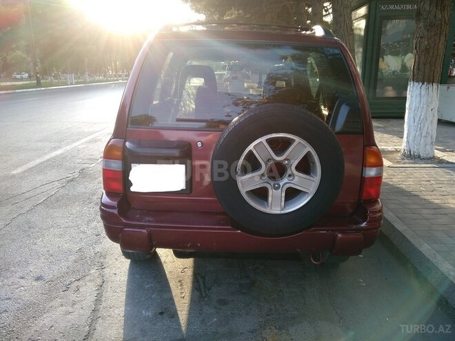 Chevrolet Tracker 2002, 219,000 km - 2.5 l - Sumqayıt