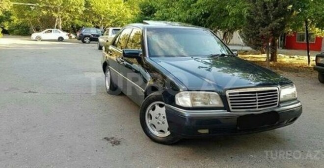 Mercedes C 200 1995, 257,100 km - 2.0 л - Bakı