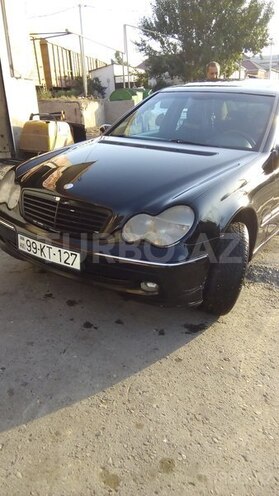 Mercedes C 240 2002, 241,000 km - 2.6 l - Bakı