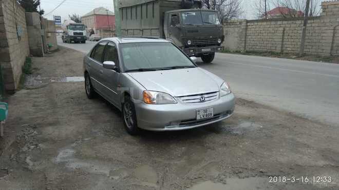 Honda Civic 2003, 358,000 km - 1.7 l - Bakı
