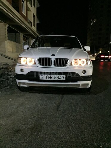 BMW X5 2002, 297,000 km - 0.4 л - Bakı