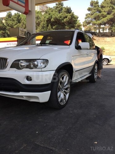 BMW X5 2002, 297,000 km - 0.4 л - Bakı