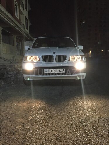 BMW X5 2002, 297,000 km - 0.4 л - Bakı