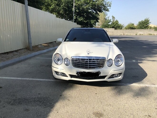 Mercedes E 350 2008, 1,204 km - 3.5 l - Bakı