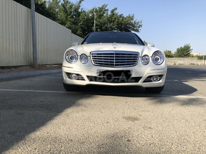 Mercedes E 350 2008, 1,204 km - 3.5 l - Bakı