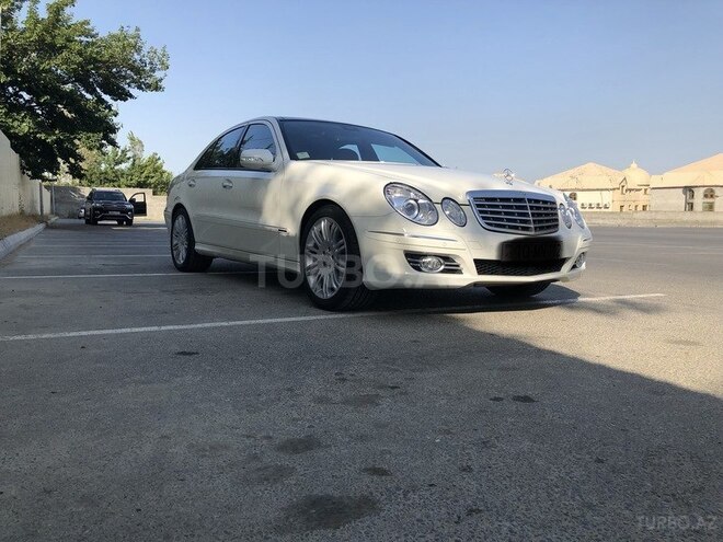 Mercedes E 350 2008, 1,204 km - 3.5 l - Bakı