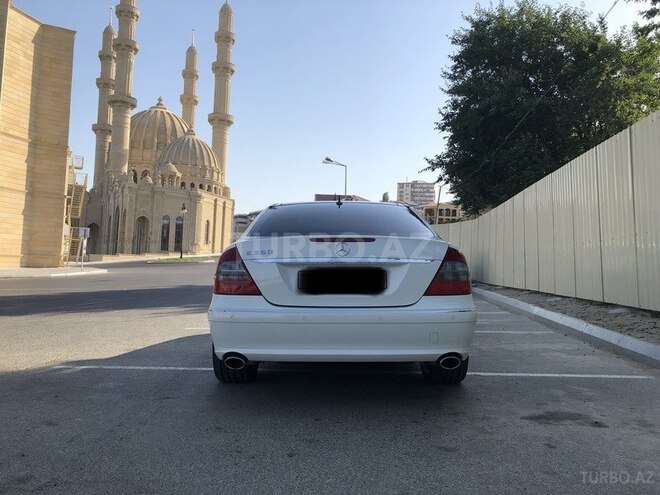 Mercedes E 350 2008, 1,204 km - 3.5 l - Bakı