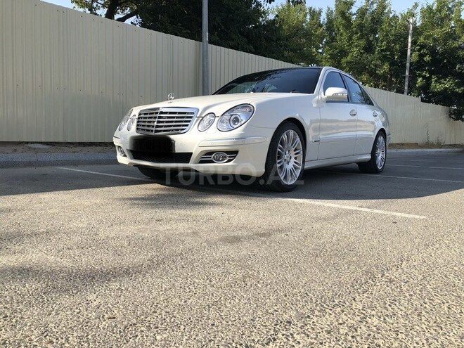 Mercedes E 350 2008, 1,204 km - 3.5 l - Bakı