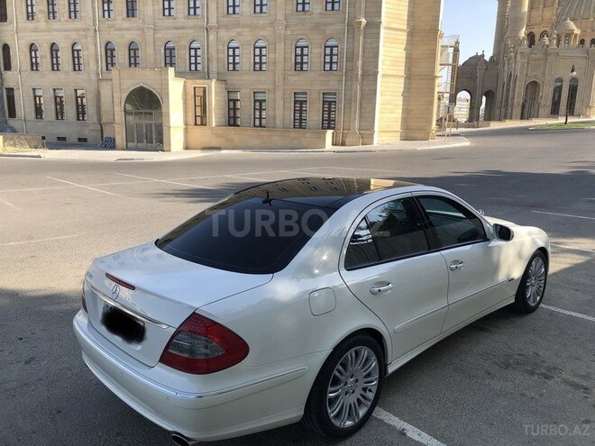 Mercedes E 350 2008, 1,204 km - 3.5 l - Bakı