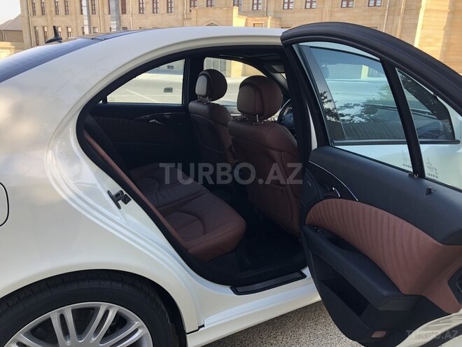 Mercedes E 350 2008, 1,204 km - 3.5 l - Bakı